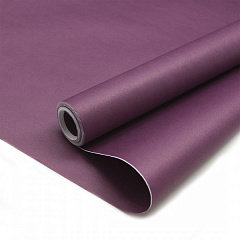 Упаковочная бумага, Крафт 70гр (0,7*9 м) Тонировка, Бордовый, 2 ст, 1 шт.